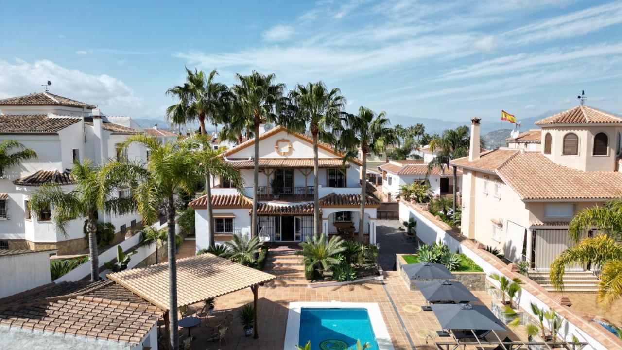 Casa Limon, Boutique Bed And Breakfast, Adults Only Alhaurín el Grande Kültér fotó