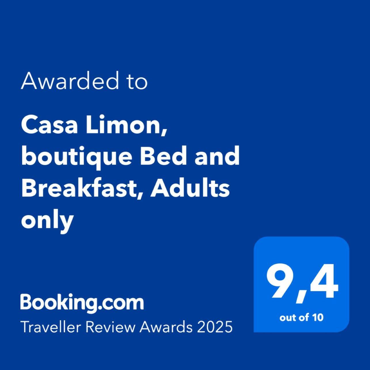 Casa Limon, Boutique Bed And Breakfast, Adults Only Alhaurín el Grande Kültér fotó